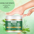 Tea Tree Oil Foot Cream - 72H Moisturizing & Anti-Cracking, Natural Fungal & Odor Control, Fast Absorption for Dry Cracked Heels. 