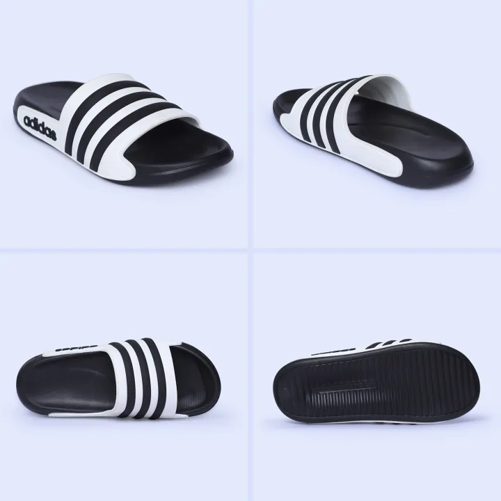 Stridez%20Classic%20Triple-Line%20Slides%20%E2%80%93%20Black%20&%20White%20Edition%20-%20Image%202