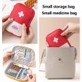 Portable First Aid Kit Bags Medicine Medical Large Storage Bag Pouch Camping Emergency Home Outdoor Travel Handle Bag Organizer. 