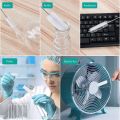 10Pcs/Set Multifunctional Portable Stainless Steel Household Bottle Brushes Cleaner Glass Washing Tube Cleaning Brush Set.