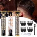 Hair Clipper Three Speed Regulation Smooth Head Electric Push Oil Head Electric Push Hair Salon Shaver Hair Clipper. 