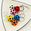 Mini Football Keychain / Soccer Ball Keychain – Sports Key Ring for Kids, Gifts, Rewards & Party Favors. 