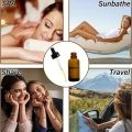 5Pcs 5ml 10ml 15ml Dropper Bottles with Scale Essential Oil Glass Amber Liquid Pipette Bottle Refillable Bottles Travel Tool. 