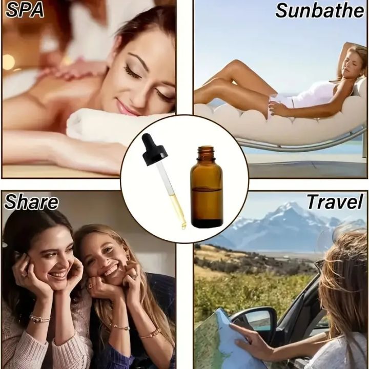 5Pcs%205ml%2010ml%2015ml%20Dropper%20Bottles%20with%20Scale%20Essential%20Oil%20Glass%20Amber%20Liquid%20Pipette%20Bottle%20Refillable%20Bottles%20Travel%20Tool%20-%20Image%206