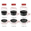6/7/8 Inch Round Cake Mold Non Stick Baking Pan Tray Molds Air Fryer Basket with Handles Bakeware Kitchen Pizza Oven Baking Pans.