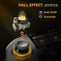 Manba One Ver 2 Wireless PC Controller - Gaming Controller with 2-inch Interactive Screen and Hall-Effect Joystick (Black). 