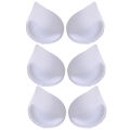 1-3 Pairs Woman Plunge Swimsuit Padded Set Sponge Thick  Foam Push Up Enhancer Chest Cup Bikini Inserts Bra Pad. 