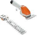 Wireless Handheld Electric Fence Scissors, Hedge Trimmer & Grassher 2 in 1 Grass and Shrub Cutting Machine for Garden. 