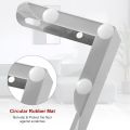 4PCS Metal Furniture Support Legs Three-pronged Feet 3.5cm Height DIY Furniture Hardware for Sofa/Cabinet/Couch/Table/Ottoman. 