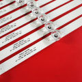 10Pcs/1Set LED Backlight Strip for Panasonic 47" TV TX-47AS650E TX-47ASM651 TX-47AS650B TX-47AS740E 47 V14 Slim DRT L1 L2 R1 R2. 