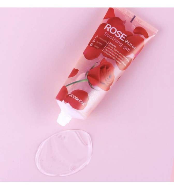 🌹Foodaholic Rose Waters Soothing Gel