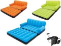 Inflatable Sofa Home Inflatable Bed Lazy Sofa 1 People Chair Lounge Chair Inflatable Sofa 2 People air bed. 