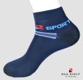 Mens Casual Half Socks-real Basics. 