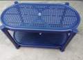 Plastic table, folding table, dining table, two step table, centre table, khana ki maiz ZEBAISH HOUSEHOLD. 