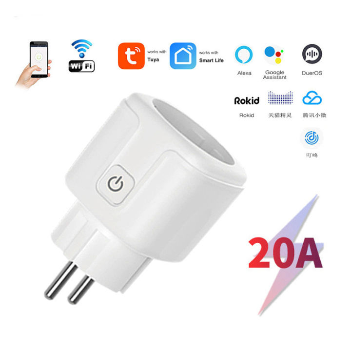 European%20Smart%20Socket%202%20Pins%20Intelligent%20EU%20Socket%20Tuya%20WiFi%20Smart%20Plug%20Timing%20Voice%20Mobile%20Control%2016A/20A%20Europe%20Sockets%20-%20Image%202