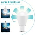 15W LED Solar Bulb Outdoor Ultra Bright Portable Bulbs Waterproof Spotlight Garden Courtyard Corridor Camping Fill Lighting. 