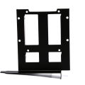 【3.5" 2.5" SSD HDD To PCI PCI-e Metal Mount PC Casing Hard Drive Bracket Adapter】. 