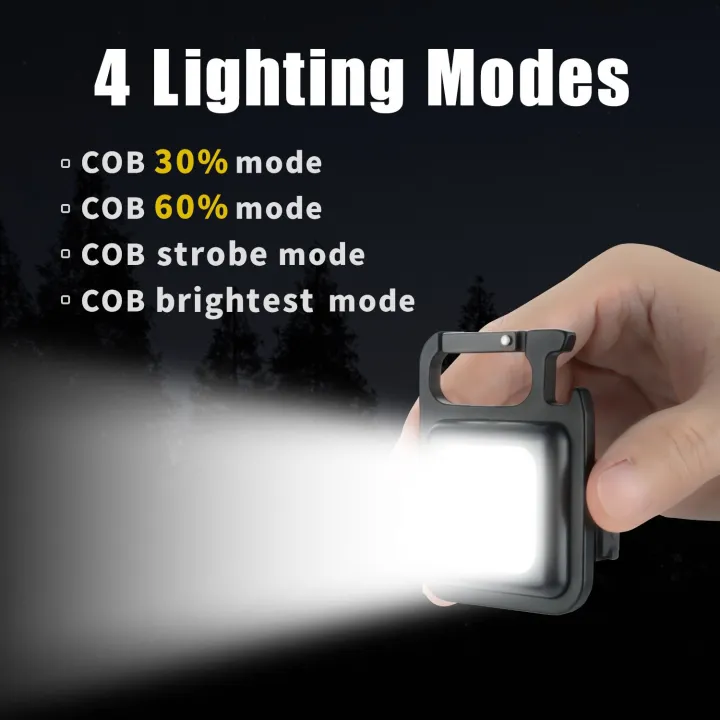 HS%20STORE%20Multi-Function%20COB%20Rechargeable%20Keychain%20Light%20Mini%20Flashlight%20Portable%20Pocket%20Work%20Light%20With%20Bottle%20Opener%20-%20Image%205