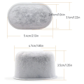 6pcs/12pcs/24pcs Replacement Charcoal Filters Fit Keurig 2.0 and 1.0 Classic Coffee Makers. 