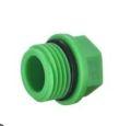 5 pcs PPR&pvc pipe plug 1/2" & 3/4" male thread pipe fitting end cap plug. 