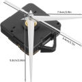 Clock Mechanism Silent Quartz Movement Machine Wall Hands Pointer Set Clockwork Table Hanging DIY Quartz Watch Repair Parts home decoration item. 