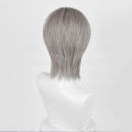 Anime Till Cosplay Wig Alien Stage Silver Grey Heat Resistant Synthetic Hair Stage Show Conmic-Con Christmas Holloween Wigs.