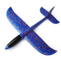 49CM Hand Throw  Free Fly Glider Planes Foam  Model EPP  Breakout Aircraft Party Game Children Outdoor Fun  Toys For Kids. 