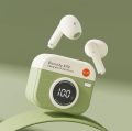 New Q86 TWS Wireless Earphones (Retro Camera Style).