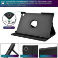 360 Rotating Case for Samsung Galaxy Tab A9 Plus 8.7 S7 S8 S9 S10 FE 11 inch Tablet Cover Tab A 10.1 T510 A8 S6 A7 10.4 Cases.