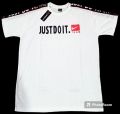 Pack of 02 Nike T-Shirt| Just Do It Nike T-Shirts| Printed Summer cottob T-Shirts for mens|Pair of Nike T-Shirt. 