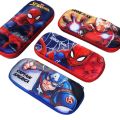 Spiderman 3D Printing Pencil Case Iron Man Cartoon Pen Bag Student Children Large Capacity Pencil Case Birthday Gifts. 