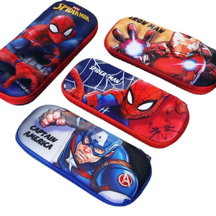 Spiderman%203D%20Printing%20Pencil%20Case%20Iron%20Man%20Cartoon%20Pen%20Bag%20Student%20Children%20Large%20Capacity%20Pencil%20Case%20Birthday%20Gifts%20-%20Image%206