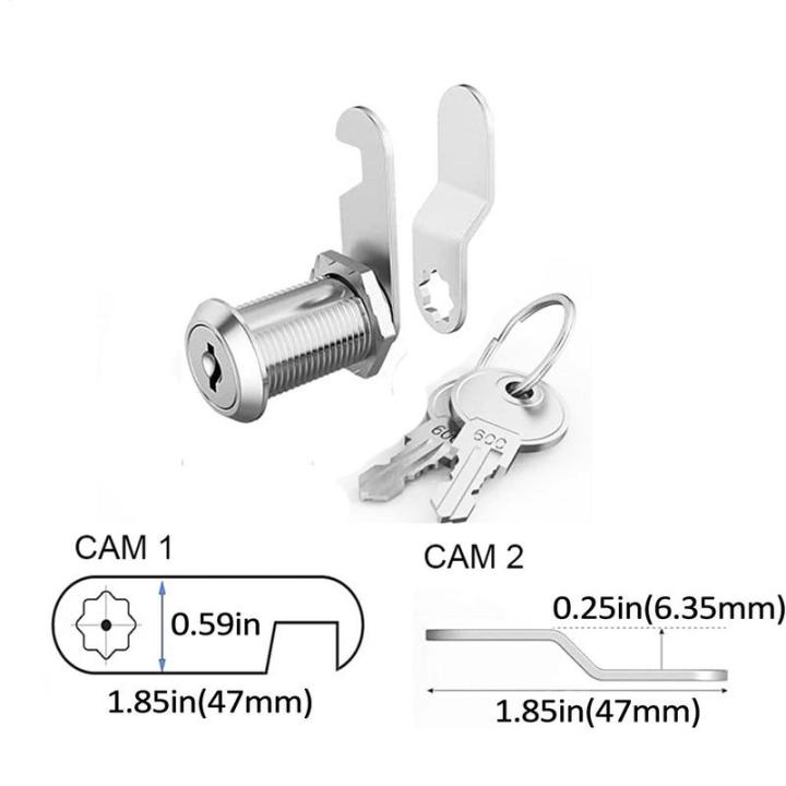 Cam%20Locks%20for%20Cabinets%20RV%20Storage%20Cam%20Lock%20Compartment%20Locks%20Replacement%20Lock%20for%20Campers%20Trailer%20with%20Keys%20Zinc%20Alloy%20Mailbox%20-%20Image%206
