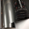 Gloss Metallic Gunmetal Vinyl Wrap Candy Glossy Grey Car Film Sticker With Air Bubble Auto Motorcycle Wrapping Covering Foil. 