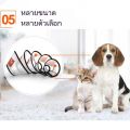 Pet dog cat bite-proof collar, Elizabeth ring, cat dog protection collar. 