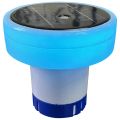 Solar Pool Ionizer Light Up Chlorine Holder 7 Colors Pool Water Clarifier Adjustable Chemical Delivery for Pool Spa Hot Tub. 