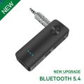 Bluetooth 5.3 Audio Transmitter Receiver 2 in 1 Car Wireless Handsfree Adapter 3.5mm Audio Adapter For Car Kit Music Audio Aux. 