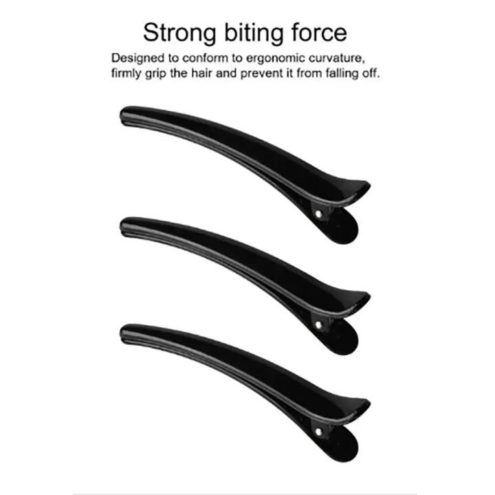 10Pcs/Set%20Plastic%20Edge%20Clip%20Hairpin%20Accessories%20Plus%20Size%208CM%20Fish%20Beak%20Clip%20Hair%20and%20Duck%20Beak%20Clip%20Hairpin%20Hair%20Styling%20Tools%20-%20Image%205