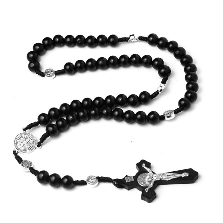 10MM%20Wood%20Beads%20Rosary%20Cross%20Necklace%20For%20Women%20Men%20Christian%20Virgin%20Mary%20INRI%20Pendant%20Chain%20Fashion%20Religion%20Jewelry%20-%20Image%206