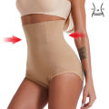Seamless Women High Waist Shaping Panties Breathable Body Shaper Slimming Tummy Underwear Ladies Corset Waist Shapewear Panty. 