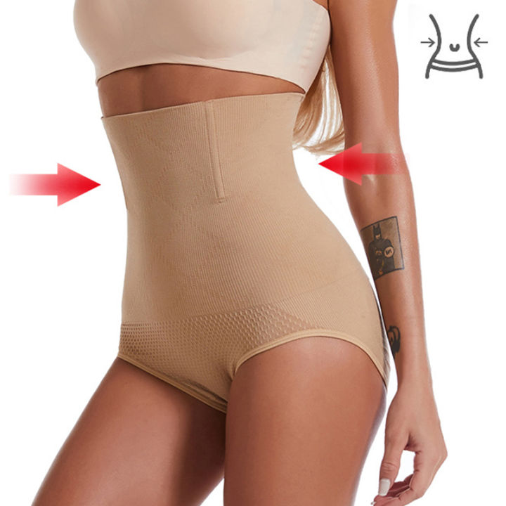 Seamless%20Women%20High%20Waist%20Shaping%20Panties%20Breathable%20Body%20Shaper%20Slimming%20Tummy%20Underwear%20Ladies%20Corset%20Waist%20Shapewear%20Panty%20-%20Image%204