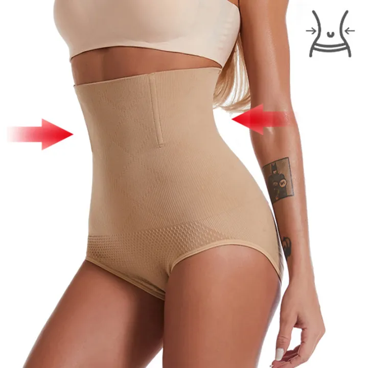Seamless%20Women%20High%20Waist%20Shaping%20Panties%20Breathable%20Body%20Shaper%20Slimming%20Tummy%20Underwear%20Ladies%20Corset%20Waist%20Shapewear%20Panty%20-%20Image%204