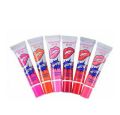 Wow lipgloss 6 Colors Set Peel Off Lipstick Magic Matte Lip Gloss Beauty Wow Lip Stick Best Quality. 