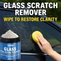 Glass Polishing Powder - Professional Car Windshield Scratch Remover, Camper Mirror Clarity Restorer.