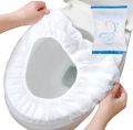 4pcs Travel Disposable Toilet Seat Cover Toilet Mat For Kids Baby Pregnant Mom Travel Disposable Toilet Seat Covers for Adults Kids. 