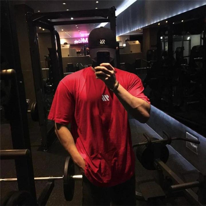 Men%20Brand%20Sports%20t%20shirt%20Men%20Short%20sleeve%20Cotton%20T-shirt%20Fitness%20Bodybuilding%20loose%20Running%20t%20shirt%20Male%20Summer%20Training%20tops%20-%20Image%205