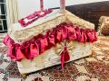 Baby Basket, beautiful baby basket, new born cloth storage, Gift for new born. 