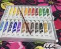 Premium quality Acrylic color tubes with top seal paints 12ml per tube available in 24 colours and 36 colour sets. 