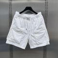 Summer Men's Sport Workout Shorts Quick Dry Athletic Shorts Lightweight Running Shorts Pockets Gym Beach Pants.