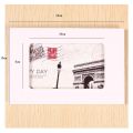 20PCS/lot Vintage Hollow Design Black / White / Brown Kraft Paper Envelope Postcard Boxes Greeting Photo Post Card Package Bag.